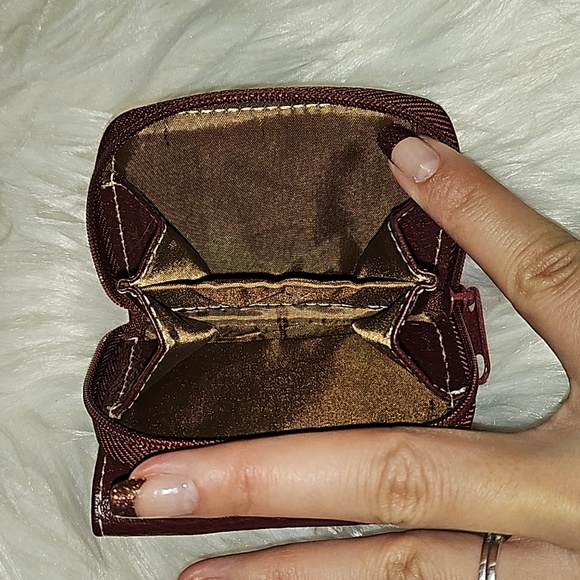 Mini leather wallet - Picture 3 of 4